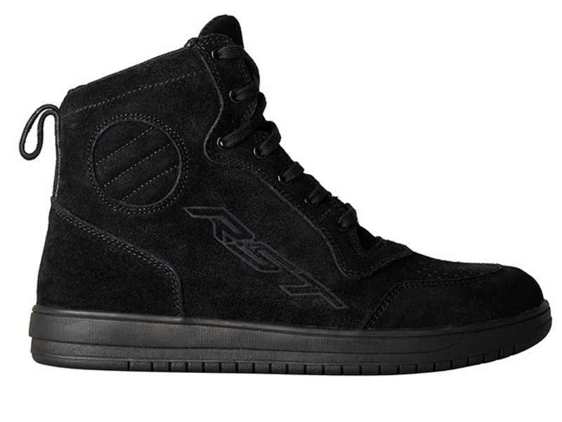 Rst - Shoes Hitop, Blk