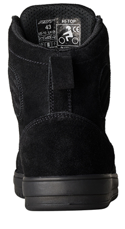 Rst - Shoes Hitop Black 45 - Afbeelding 6