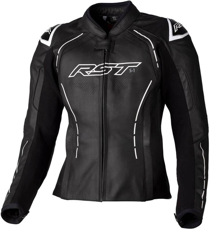 Rst - Jackt S1 Lth Ldy, Wht