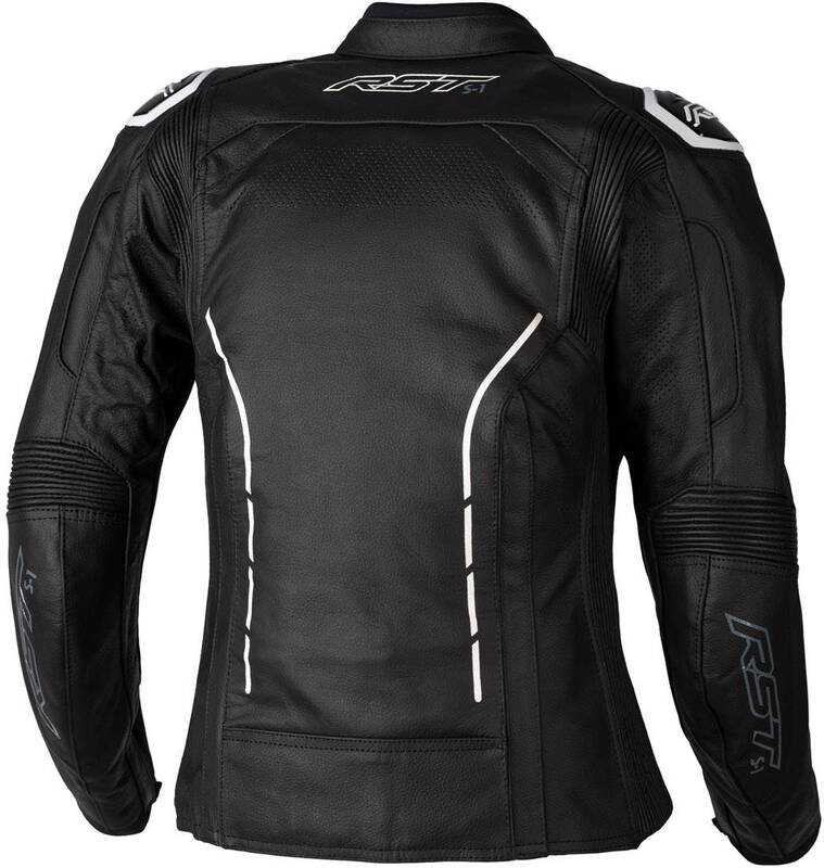 Rst - Jackt S1 Lth Ldy, Wht - Afbeelding 2