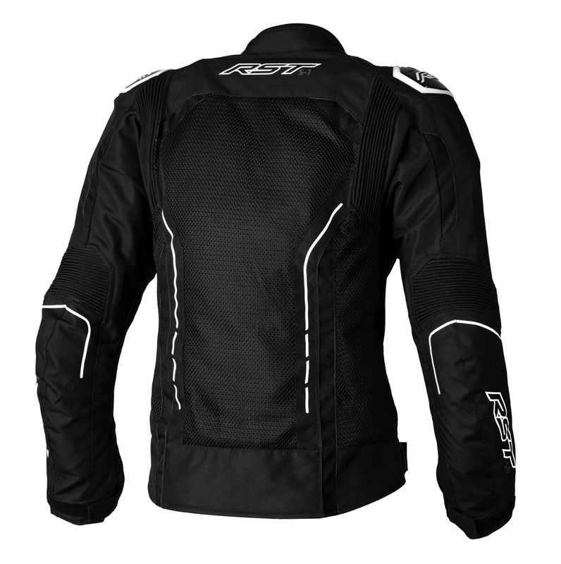 Rst - Jackt S1 Mesh Txt Ldy, Wht - Afbeelding 2