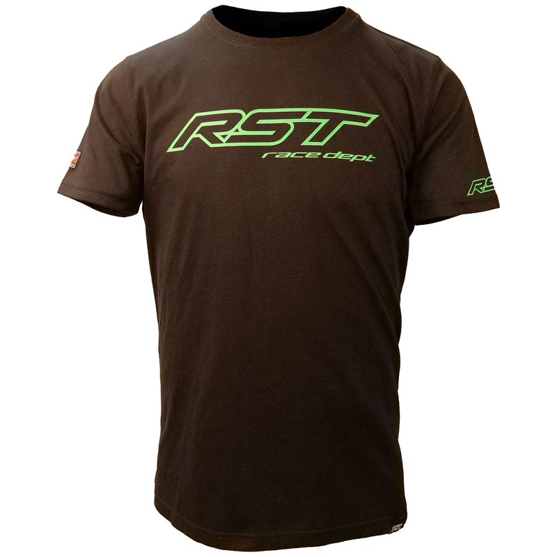 Rst - T-Shirt Race Dept Logo Neon Groen