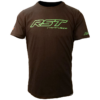Rst - T-Shirt Race Dept Logo Neon Groen 3XL