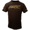 Rst - T-Shirt Race Dept Logo Neon Geel M