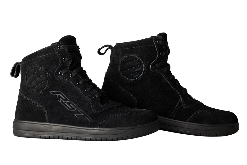 Rst - Shoes Hitop Lady Black Suede - Afbeelding 2