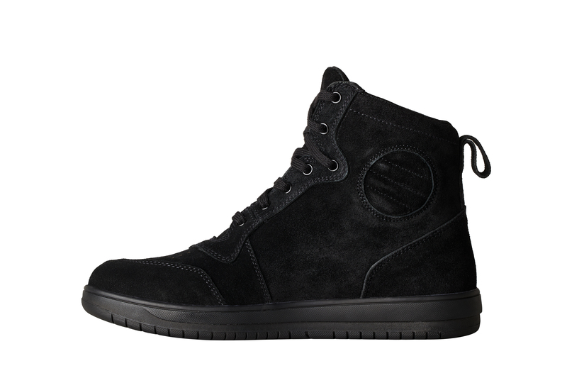 Rst - Shoes Hitop Lady Black Suede - Afbeelding 3
