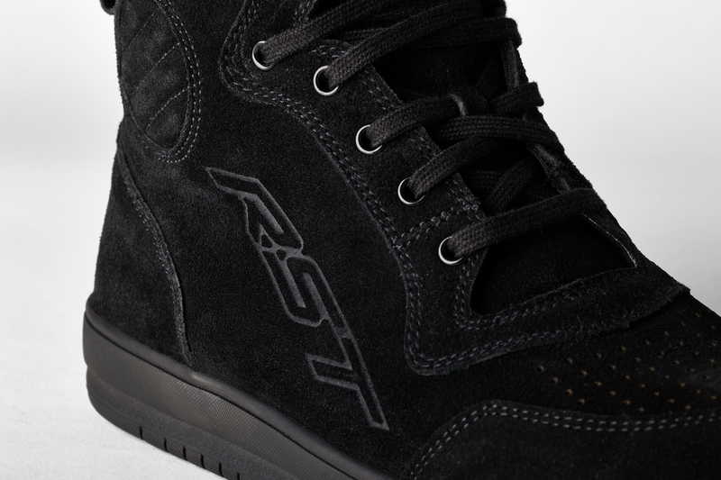 Rst - Shoes Hitop Lady Black Suede - Afbeelding 4