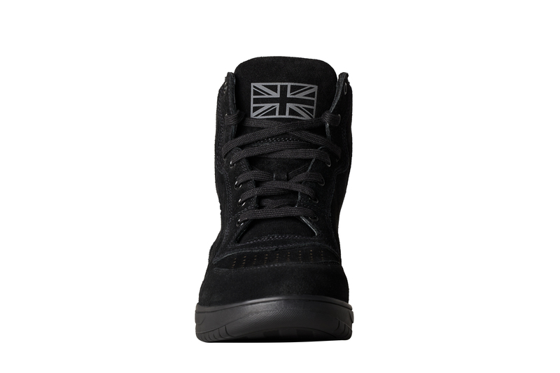 Rst - Shoes Hitop Lady Black Suede - Afbeelding 5