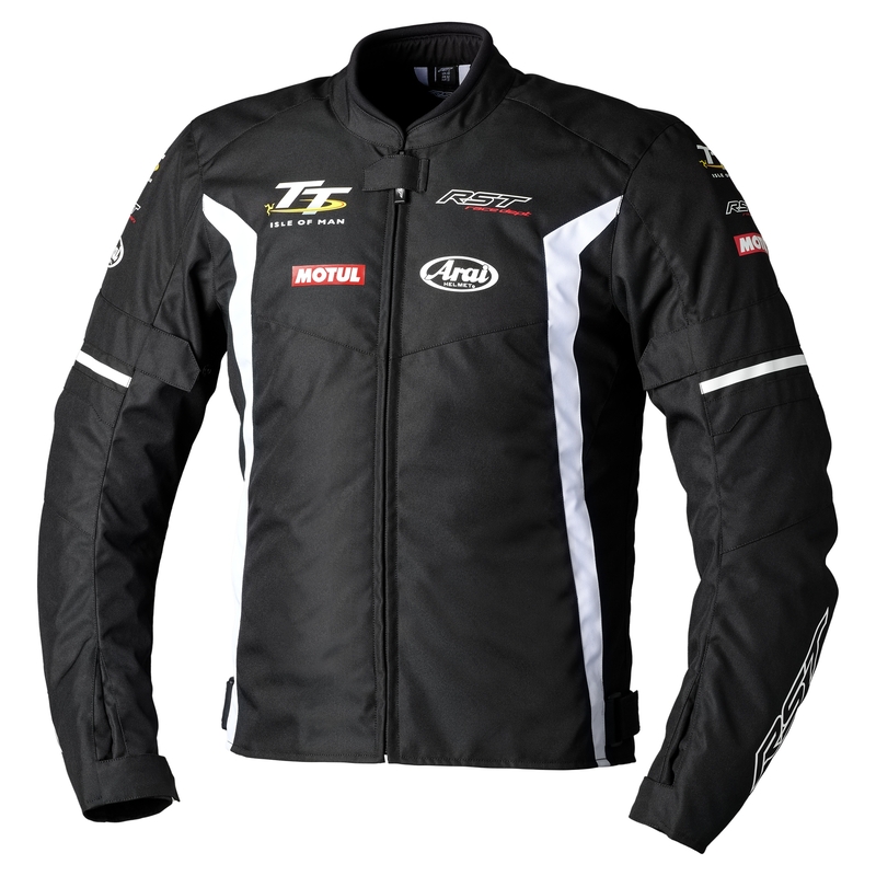 Rst - Jckt Iomteam Evo Txt Men Ce, Blk