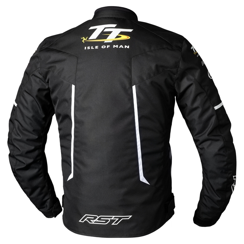 Rst - Jckt Iomteam Evo Txt Men Ce, Blk - Afbeelding 2