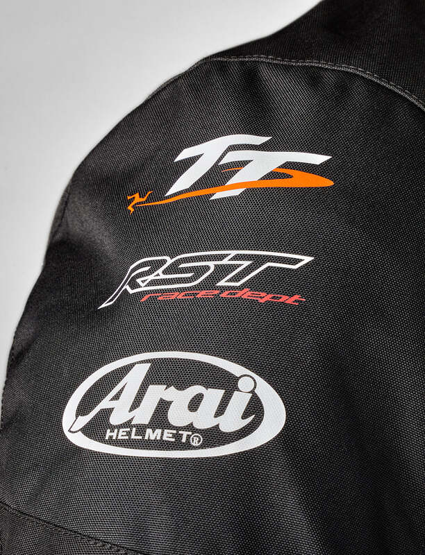 Rst - Jckt Iomteam Evo Txt Men Ce, Blk - Afbeelding 3