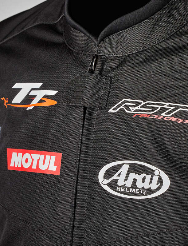 Rst - Jckt Iomteam Evo Txt Men Ce, Blk - Afbeelding 4
