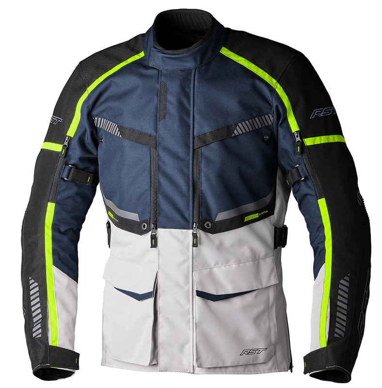RST - Jkt Txt Maverick Evo, Navy 46