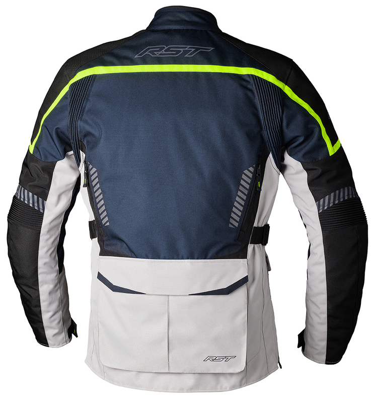 Rst - Jkt Txt Maverick Evo, Navy 52 - Afbeelding 2