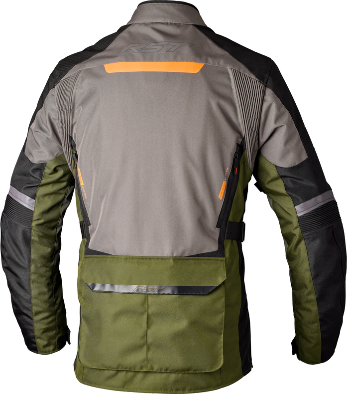 Rst - Jkt Txt Maverick Evo Kaki - Afbeelding 3