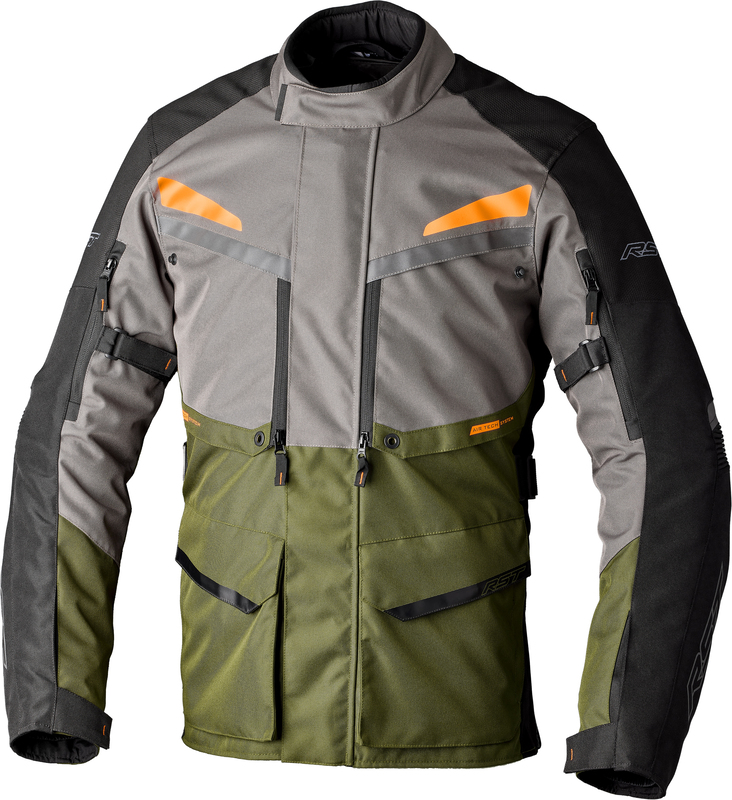 Rst - Jkt Txt Maverick Evo Kaki