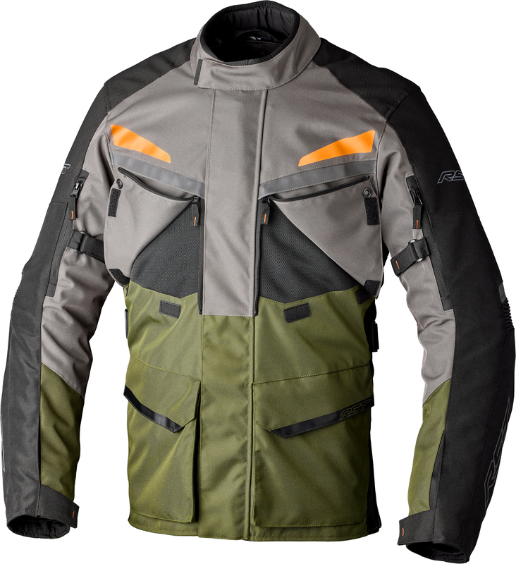 Rst - Jkt Txt Maverick Evo Kaki - Afbeelding 2