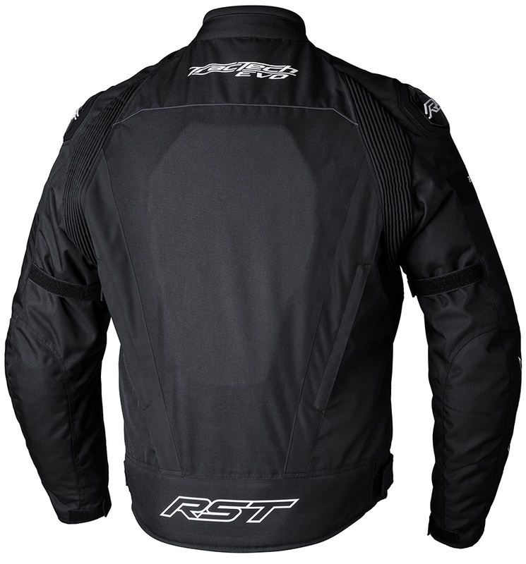 Rst - Jkt Txt TracTech Evo 5 Ce, Blk, 40 - Afbeelding 2