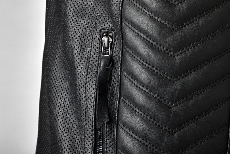 Rst - Jkt Lthr Roadster Air CE, Blk voor Heren - Afbeelding 3