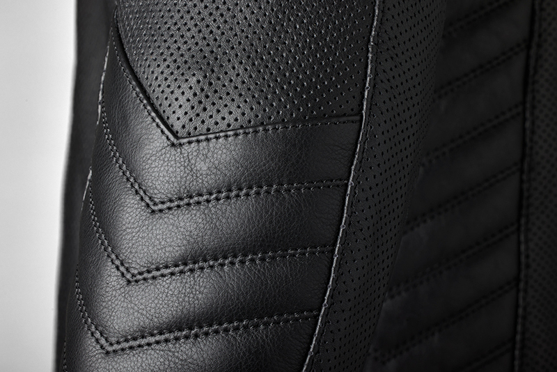 Rst - Jkt Lthr Roadster Air CE, Blk voor Heren - Afbeelding 4