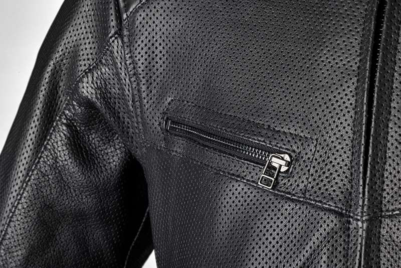 Rst - Jkt Lthr Roadster Air CE, Blk voor Heren - Afbeelding 5