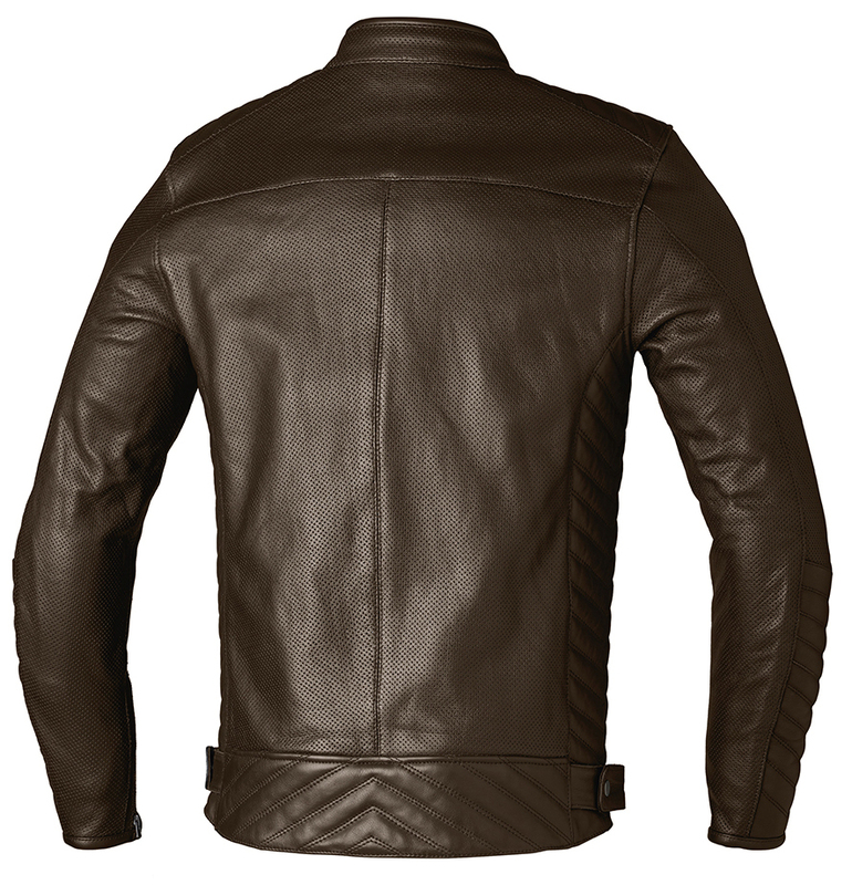 Rst - Jkt Lthr Roadster Air CE Bruin 48 - Afbeelding 2