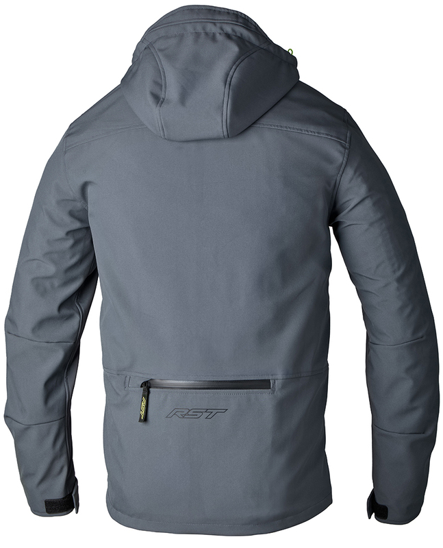 Rst - Jkt Txt Havoc Ce, Grijs, 4XL - Afbeelding 2