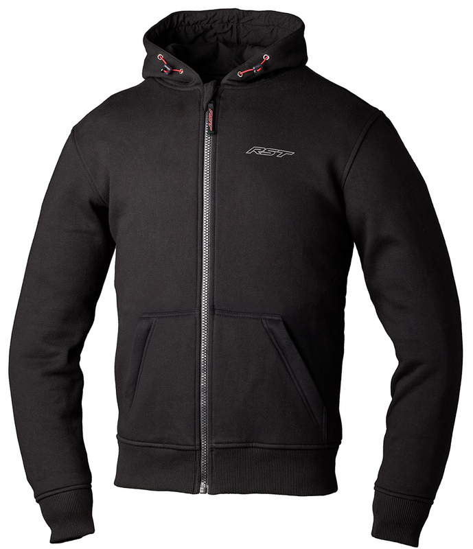 RST - Hoodie Zip Urban Blk S