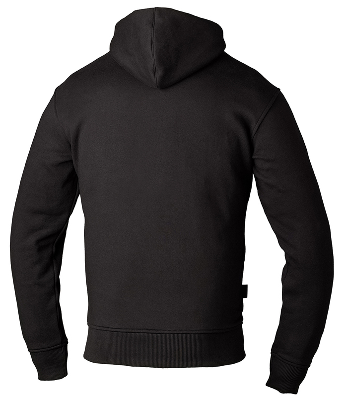 RST - Hoodie Zip Urban Blk S - Afbeelding 2