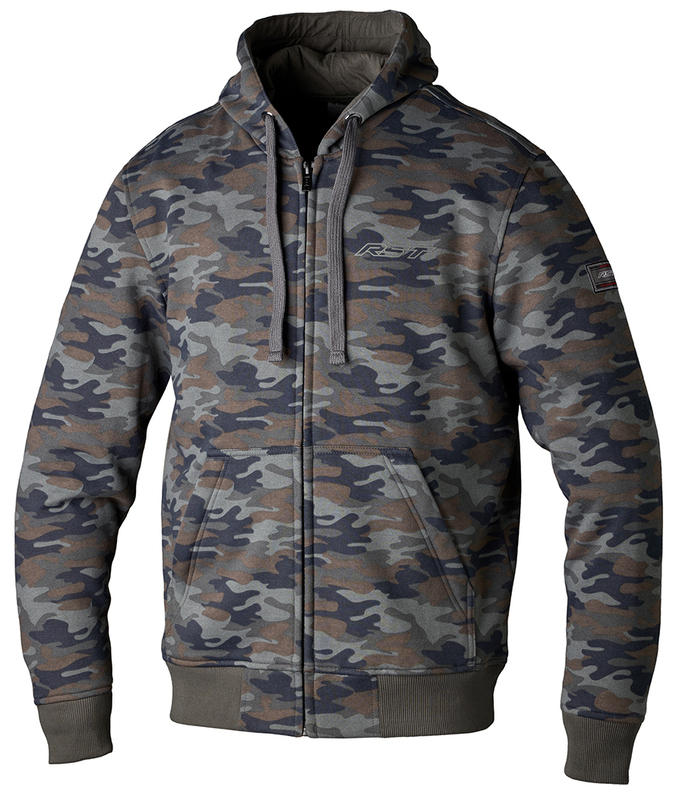 Rst - Hoodie Zip Urban Cam S
