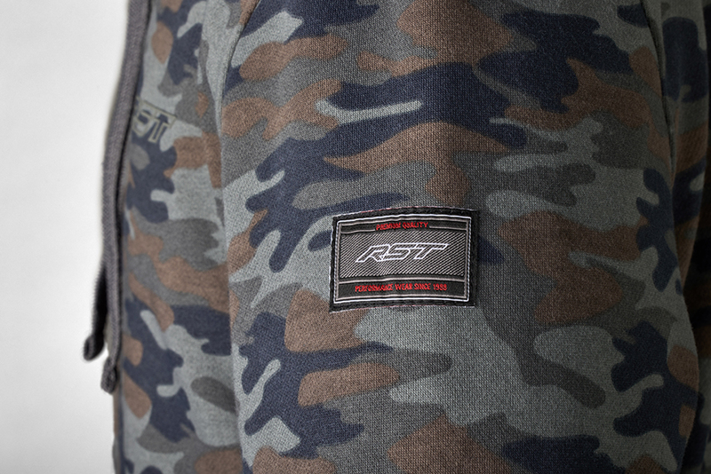 Rst - Hoodie Zip Urban Cam S - Afbeelding 4