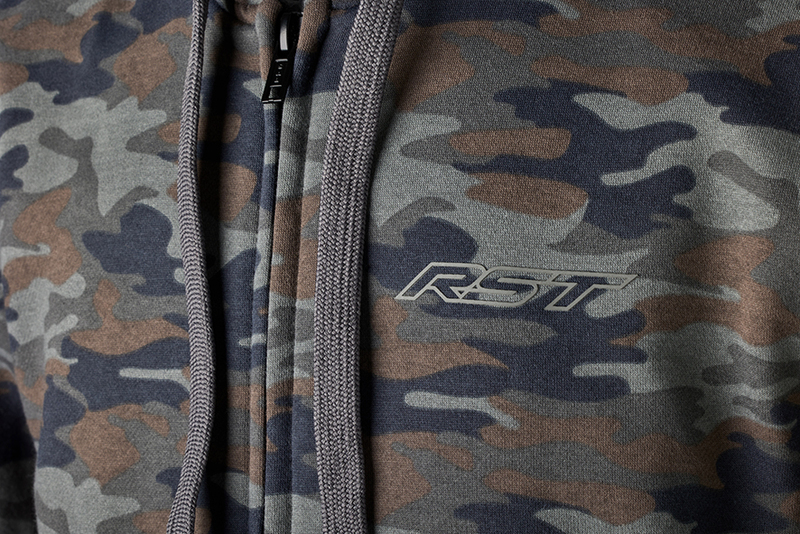 Rst - Hoodie Zip Urban Cam L - Afbeelding 3