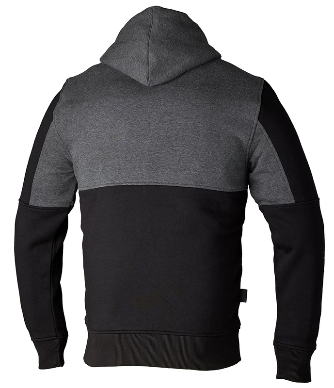 RST - Hoodie Zip Team Black 2XL - Afbeelding 2