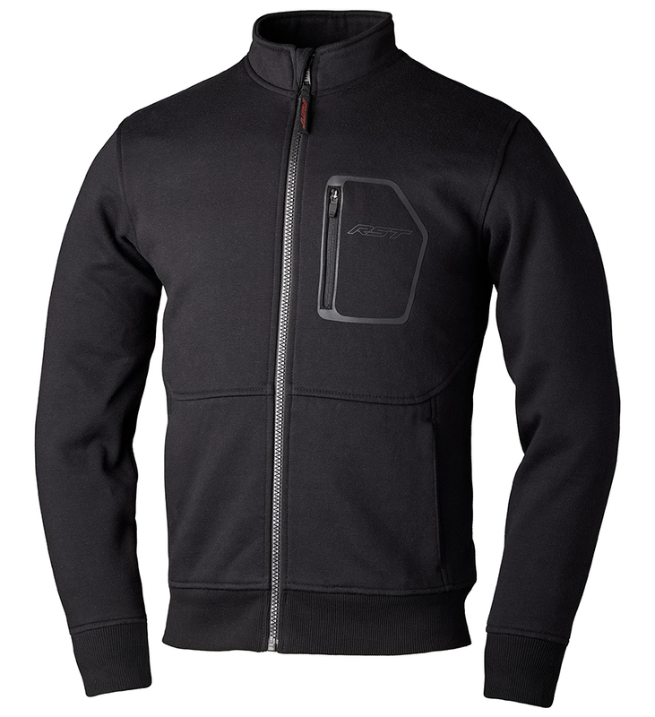 Rst - Jkt Txt Technical, Blk, 3XL