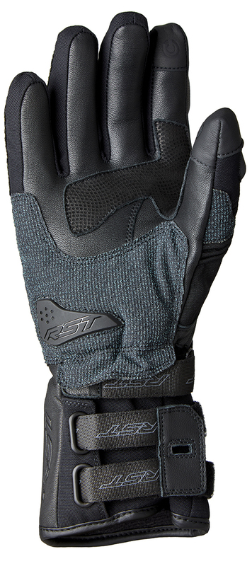Rst - Gloves Pro Ranger Wp, Blk, M - Afbeelding 2