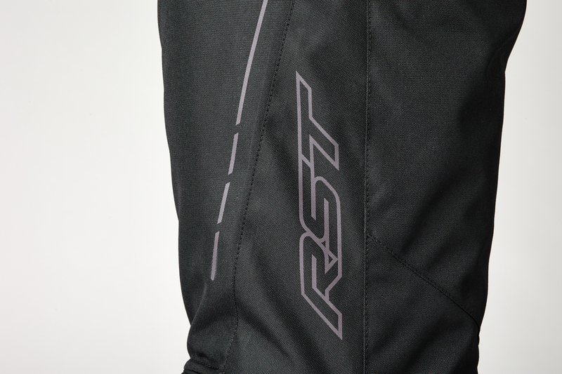 Rst - Pant Txt Woman S1 Ce, Blk - Afbeelding 5