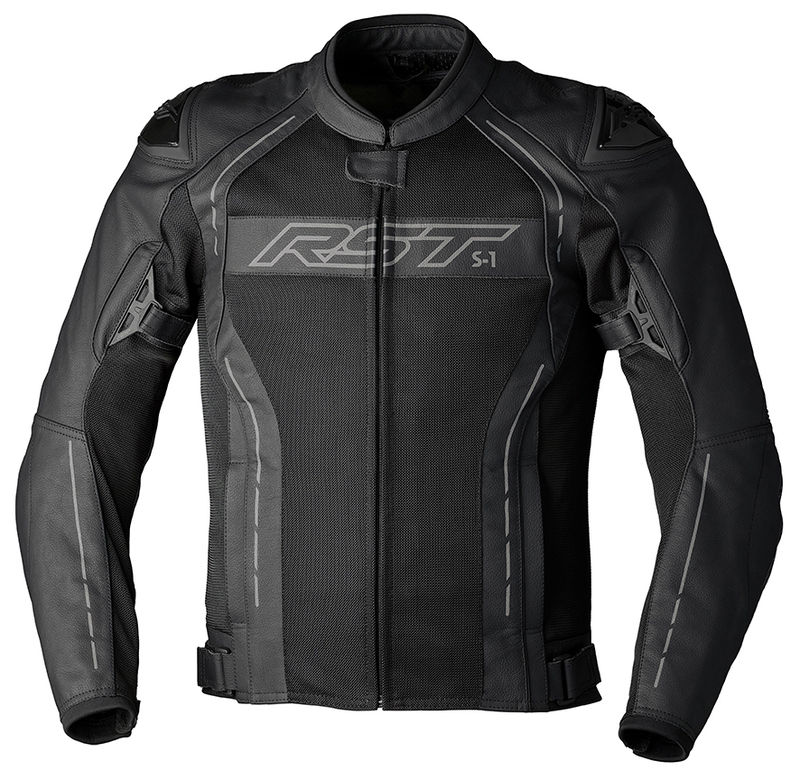 Rst - Jacket S1 Mesh CE Blk 40