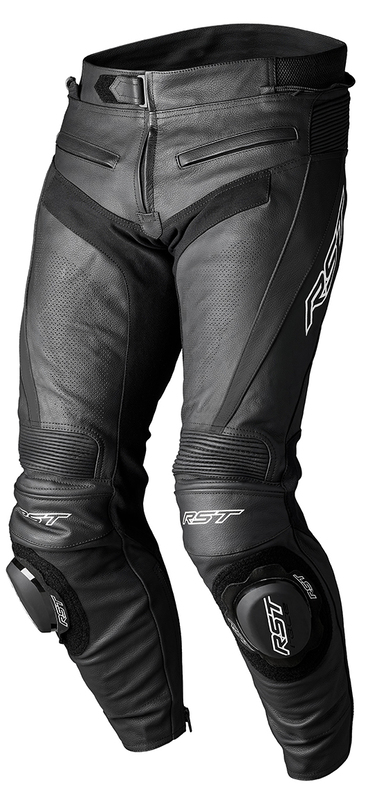 Rst - Pant Lthr Trctech Evo 5 Ce, Blk