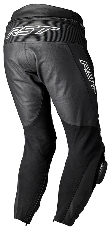 Rst - Pant Lthr Trctech Evo 5 Ce, Blk, 44 - Afbeelding 2