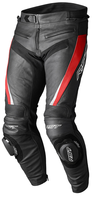 Rst - Pant Lthr Trctech Evo 5 Ce, Red