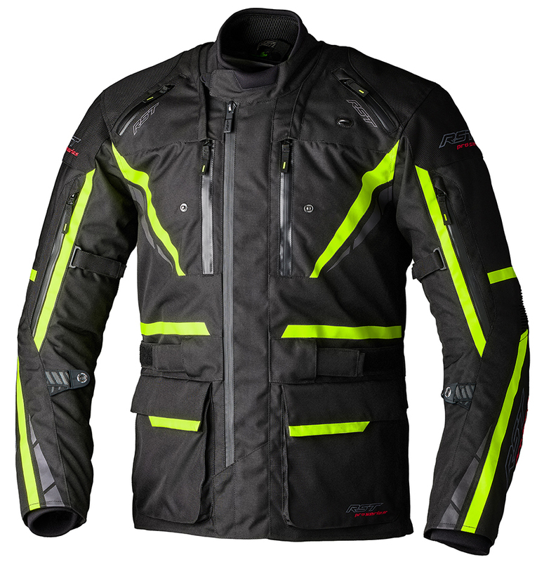 Rst - Jkt Txt Pro Paragon 7 Ce, Nye, 40