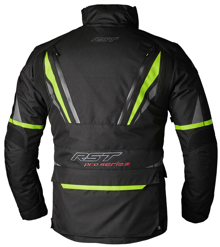 Rst - Jkt Txt Pro Paragon 7 Ce, Nye - Afbeelding 3