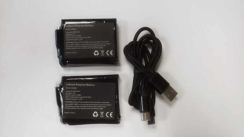 RST - Heated Glove Batt & Charge Cable Set