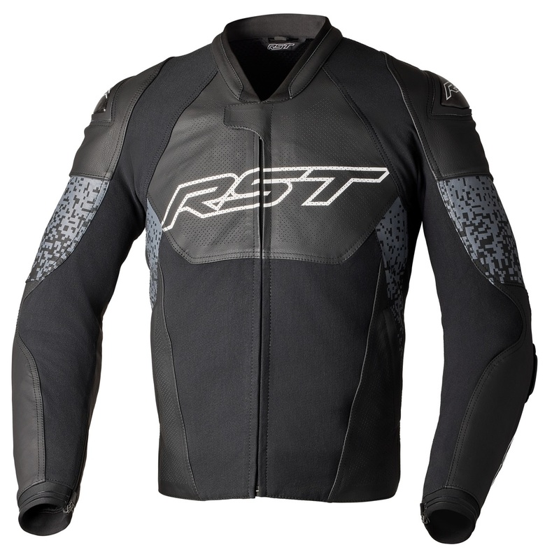 Rst - Jackt Lth Ssport-K Men Ce, Blk