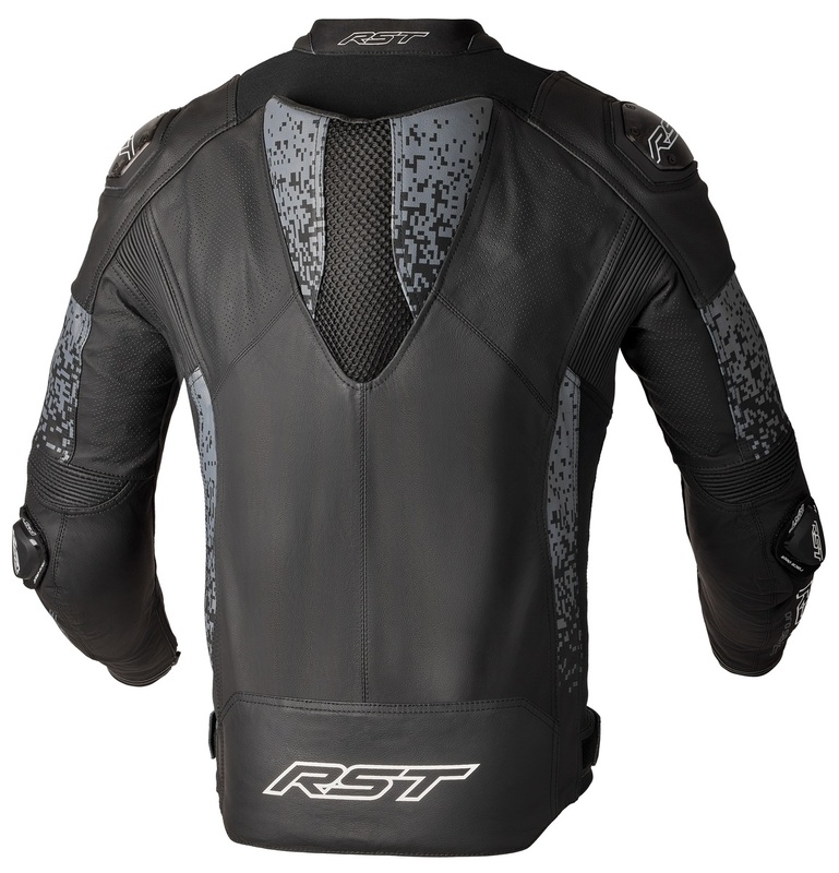 Rst - Jackt Lth Ssport-K Men Ce, Blk - Afbeelding 2