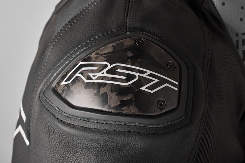 Rst - Jackt Lth Ssport-K Men Ce, Blk - Afbeelding 5