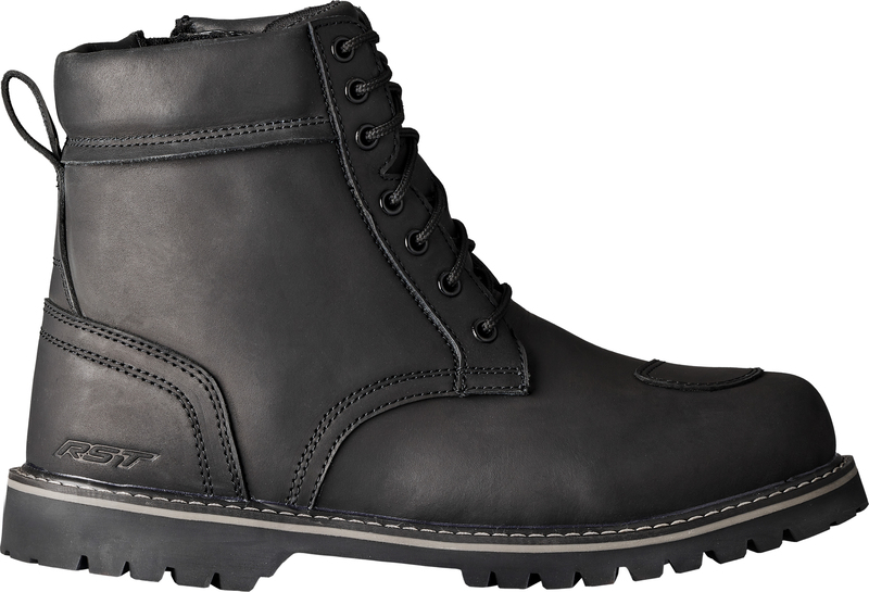 Rst - Boots Roadster WP, Blk, 41 (Leren motorlaarzen)