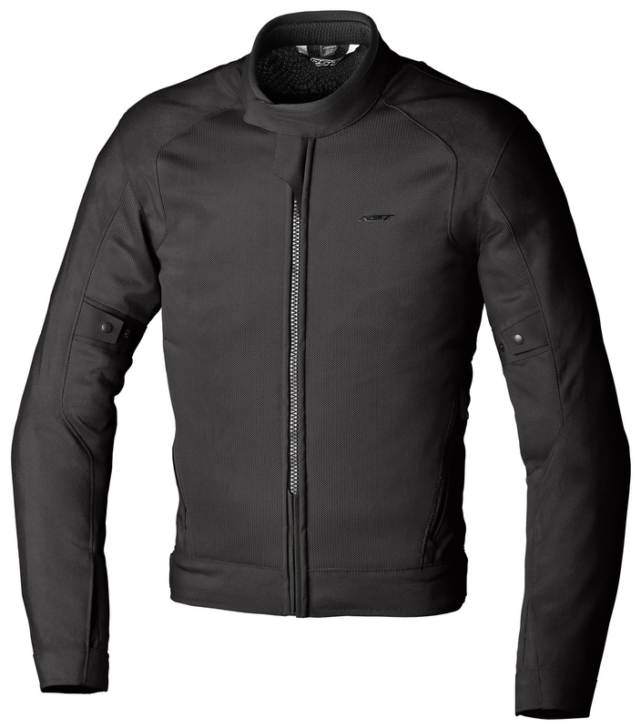 Rst - Jackt Txt Spectre Air Men Ce, Blk, 48
