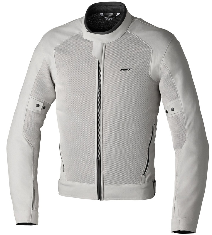Rst - Jackt Txt Spectre Air Men CE Silver