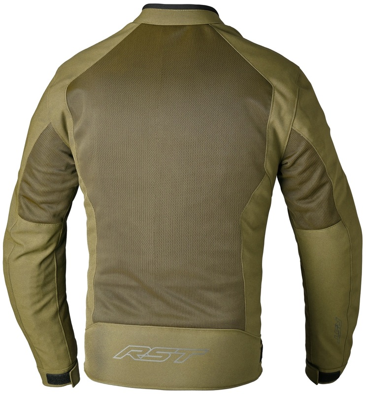 Rst - Jackt Txt Spectre Air Men Ce, Olive, 46 - Afbeelding 2